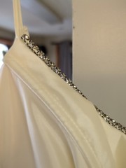 Jessica McClintock for GUNNE SAX Off White Corset & Tulle Wedding Prom Size 7