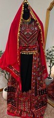Palestinian Henna Thobe