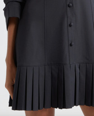 NEW, Cinq A Sept Lucilla Shirtdress in Black Sz 10 #MD1962