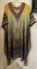 Kaftan Digitally Printed Size XXL