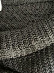 Splendid ~ Astor Metallic Coated Sweater Knit Sleeveless Black Dress ~ sz Small