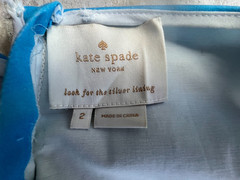 Kate Spade New York Summer Dress Size 2 European port