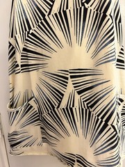 Free People Movement Hot Shot Printed Mini Dress Built in Shorts Sunrise Geo XS