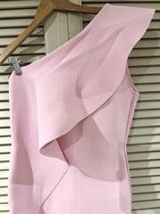 SCANLAN THEODORE As NEW Pink 💗💕Dress Size M Medium * RRP $800
