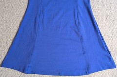Marika Womens Large Purple Polyester Blend Sleeveless Dress 24