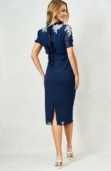 Hope & Ivy Midi Dress -The Aria – Luxury Occasionwear Wedding UK 12 – RRP £130