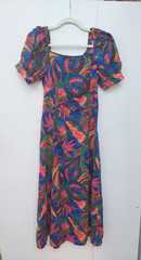 Finery London Midi Dress Short Sleeve Printed Dress &lsquo;Daisy&rsquo; New Tags bxz Size 10