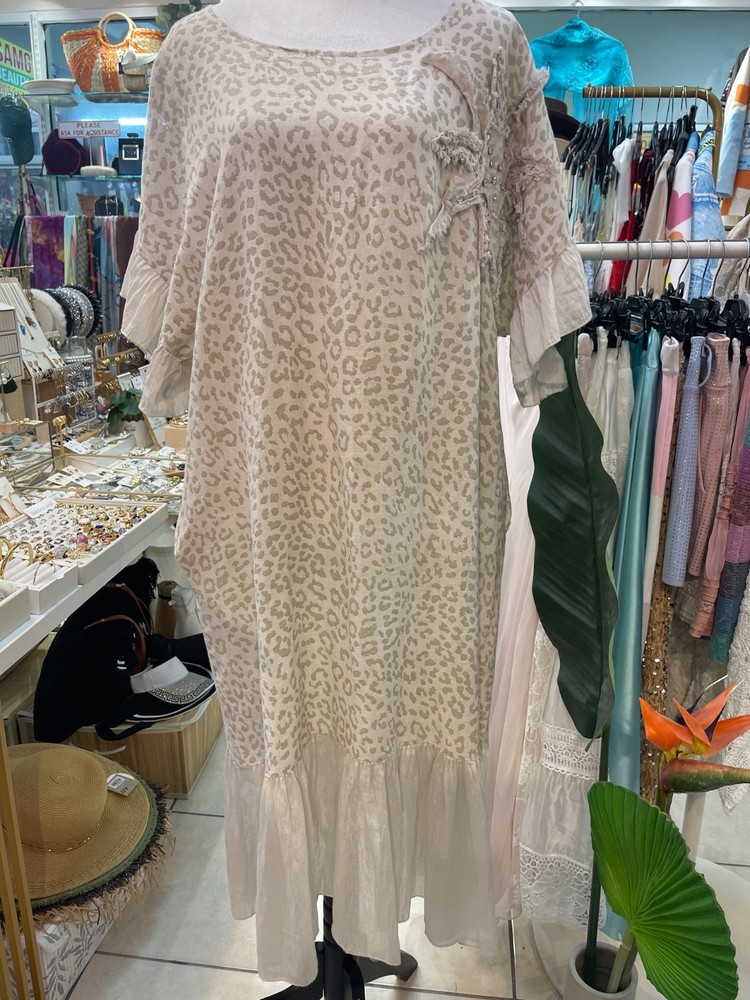 100% cotton dress, made in India