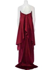John Paul Ataker Strapless Maxi Dress
