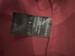 Zimmerman 100% Silk Mini Wrap Dress Ruby Color , Size 1, US (6)