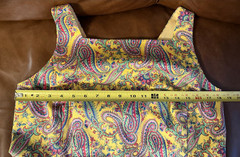 LAUREN Ralph Lauren Sleeveless Pretty Dress Women Multi Knee Length Back Zip 10