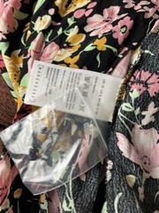NWT Warehouse Riviera Floral Midi Dress US 6