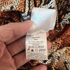ROTATE BIRGER CHRISTENSEN Snake-Print Alina Python Mini Dress Medium Party