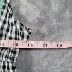 Sim & Sam XL Spaghetti Strap Gingham Plaid Midi Dress