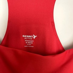 NWT Old Navy PowerSoft Athletic Razorback Pull On Tennis Mini Dress Sz XL Petite