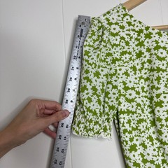 Forever 21 Cute Cottage Core Summer Floral dress, Size XS-S, New With Tags