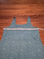 Columbia PFG Freezer III Dress Womens Size XL Green Swirl Omni-Freze UPF50