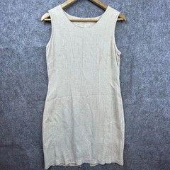 Vintage Linen Summer Dress 8 Flax Base Layer Lightweight Sustainable Breathable