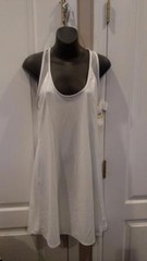 NWT MICHAEL KORS WHITE W/MESH DRESS/COVER UP M ($78.00)