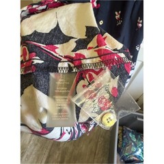 Tommy Hilfiger Floral Button Front Dress – Size 14 | Corporate Summer, Cotton