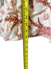 SONYA MODA Australia Amara Tiered Linen/Silk Maxi Dress $400 New Size Small