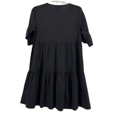 Molly Bracken Mini Dress Women&rsquo;s Medium* Black 100% Cotton Western Boho Cottage