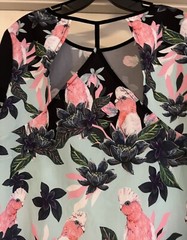 MINKPINK Vintage Old Money Coastal Preppy Mob Quiet Luxury What A Galah Size XS