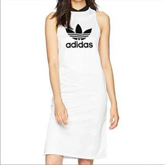 adidas Originals Women&rsquo;s FSH Long Dress Tank Top – CE3722