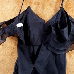 KEEPSAKE THE LABEL Dress Womens Small Black A-Line Flare Mini LOST LOVERS