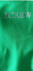 J. Crew Size XL Green Activewear Mini Dress Sleeveless Casual Spring Summer