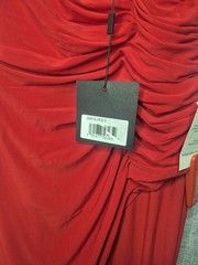 Mac Duggal 26513 Red NWT