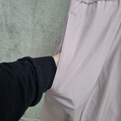 Duluth Trading Co Dress 2X Lilac Lightweight Pockets Flexellence Spring Travel