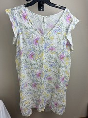 Joie Linen Sun Dress Women’s Size XL Floral Shift