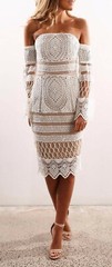 MINISTRY OF STYLE Night Traveller Dress Ivory RRP $395 Size:10 or 8 Buyer Pick