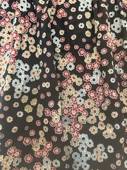 Teeze Me Junior&rsquo;s Black Floral Strapless Dress 97% Cotton /3%Spandex Sz 7 NWWT