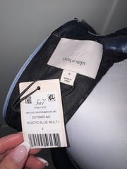 Cinq à Sept Marlene Cool Carnation Mini Dress/ Size 4
