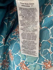 💝 Seasalt  » TRUE NOTE  » Short Sleeve Dress Size 20 NEW