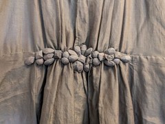 Solitaire Dress Halter Dress M Silk Brown Forest Quiet Luxury Earthy Minimalist