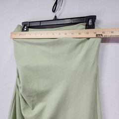 MICHAEL COSTELLO x REVOLVE Briggs Gown in Sage Size Small Boned Mesh Bodice