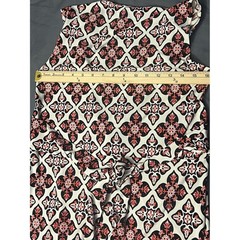 NWT White House Black Market Twist Front Maxi Dress M Pink Black $140 WHBM