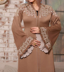 Middle Eastern Abaya – Elegant Modest Wear, With Tags