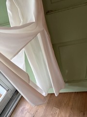Summersalt Silky Luxe Long Effortless Belt Shirtdress Cover-Up Women’s Sz M Whit
