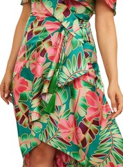Marciano By Guess Women&rsquo;s Paradiso Wrap Midi Dress