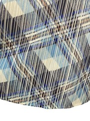 PLEATS PLEASE Issey Miyake Dress Check Pattern Size 3