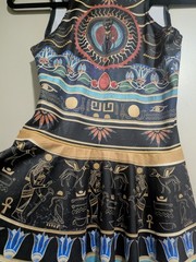 Black Milk Walk Like an Egyptian Princess Skater Dress – Size M MEDIUM NEW NWT