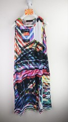 Tiffany Treloar Digital Print Graffiti Print cotton dress size L/UK14