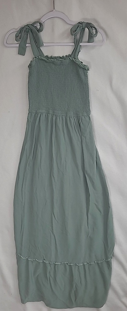 Zesica Womens Maxi Sundress Tied Straps Smocked Y2K 90s Classic Beach Resort…