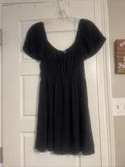 Women’s Rewind Black Dress Size S