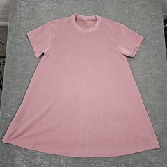 Lululemon Dress Womens Extra Large Pink T Shirt A Line Short Sleeve Casual Knit