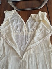 Elegant White Summer Dress GREAT FOR WEDDINGS AND SPECIAL OCCASIONS SIZE L-XL